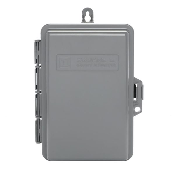 Square D QO 60 amps 120/240 V 2 space 4 circuits Plug-On Neutral Main Lug Load Center
