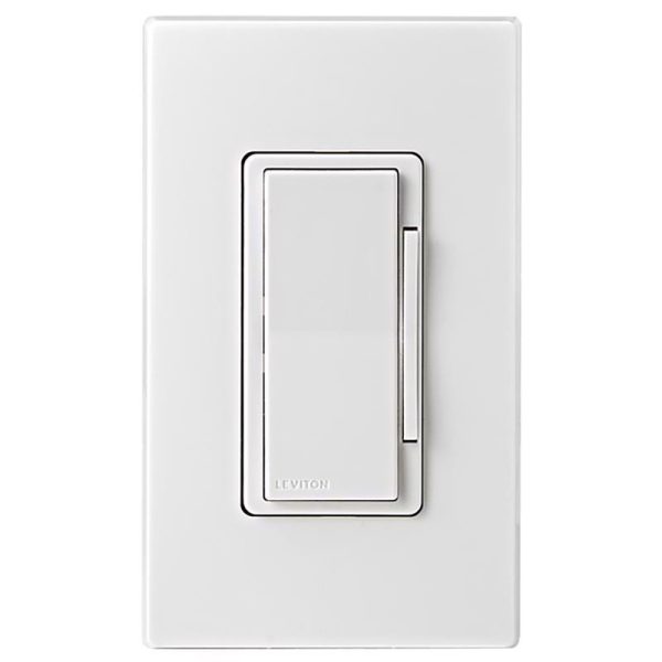 Leviton Decora White WiFi Dimmer Switch 1 pk