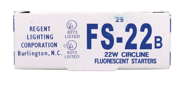 Regent 22 W Fluorescent Starter