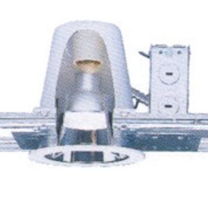 Halo White 4.375 in. W Aluminum Incandescent Recessed Lighting Housing