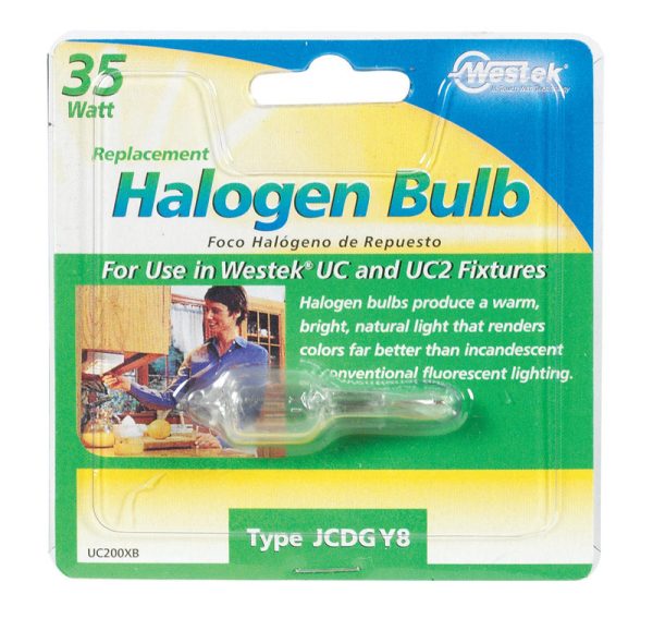 Westek 35 W JCD Tubular Halogen Bulb 280 lm White 1 pk
