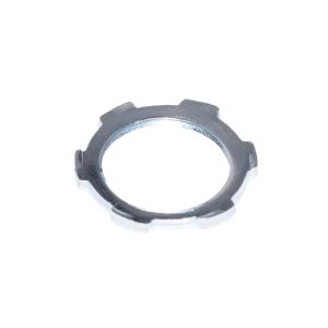 Sigma Engineered Solutions 1-1/4 in. D Zinc-Plated Steel Electrical Conduit Locknut For Rigid/IMC 1