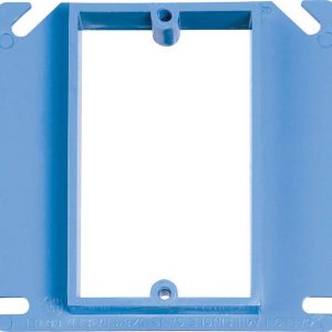 Carlon Square PVC 1 gang Box Cover
