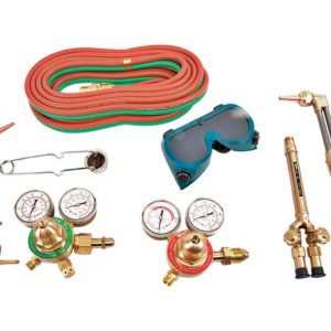 Forney 7.5 in. L X 19.625 in. W Welding Kit 10 pc