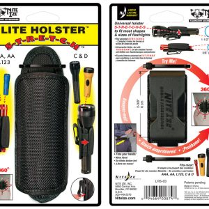 Nite Ize Lite Holster Black Flashlight Holster