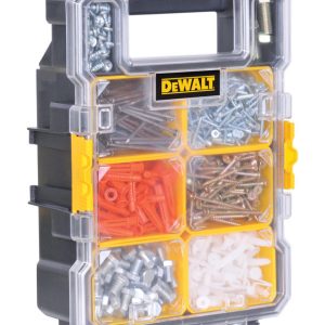 DeWalt 4.56 in. W X 13.66 in. H Storage Organizer Plastic 6 pocket Yellow