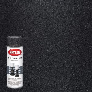 Krylon Glitter Blast Starry Night Spray  Paint 5.75 oz