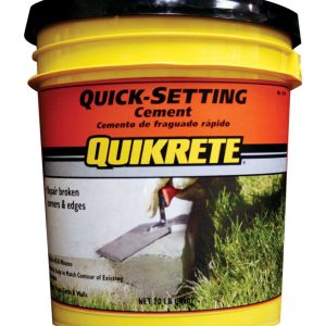 Quikrete Quick-Setting Cement 20 lb Gray