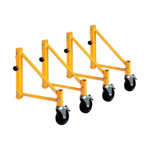 Metaltech Steel Black/Yellow Scaffold Outrigger 4 pk