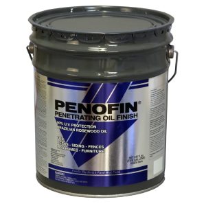 Penofin Semi-Transparent Clear Oil-Based Penetrating Wood Stain 5 gal