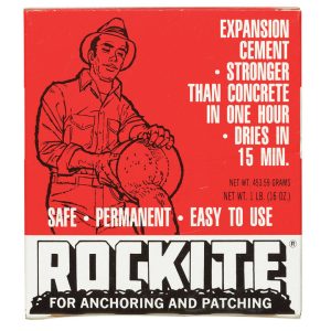 Rockite Anchoring Cement 1 lb Gray