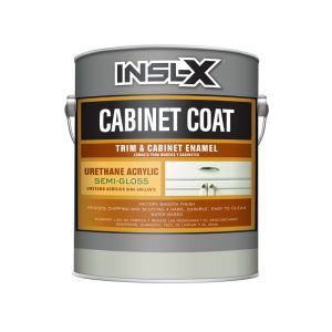 Insl-X Cabinet Coat Semi-Gloss Base 3 Trim & Cabinet Enamel Interior 1 gal
