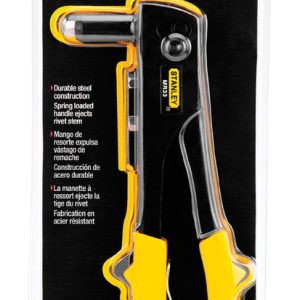 Stanley Steel Rivet Tool Yellow 1 pc