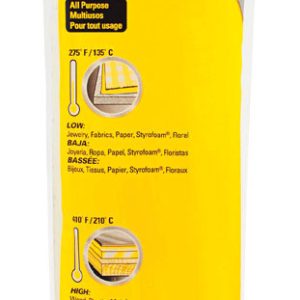 Stanley 0.5 in. D X 10 in. L Glue Sticks Clear 12 pk