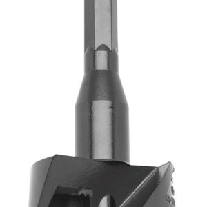 Milwaukee 2-1/8 in. X 4-1/2 in. L Heat-Treated Steel Self-Feed Drill Bit 1 pc