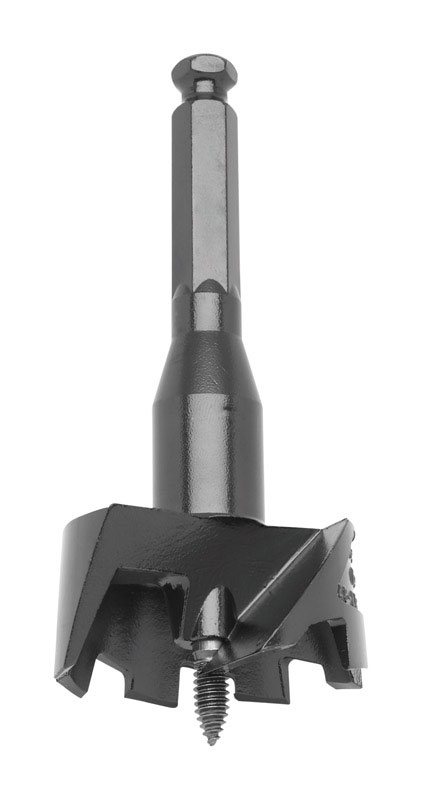 Milwaukee 2-1/8 in. X 4-1/2 in. L Heat-Treated Steel Self-Feed Drill Bit 1 pc