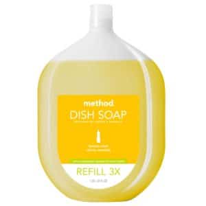Method Lemon Mint Scent Liquid Dish Soap Refill 54 oz 1 pk