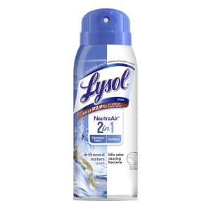 Lysol Neutra Air Drift Wood Waters Scent Disinfectant Spray 10 oz 1 pk
