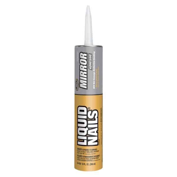 Liquid Nails High Strength Rubber Mirror Adhesive 10 oz
