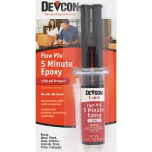 Devcon 5 Minute High Strength Epoxy 0.47 oz