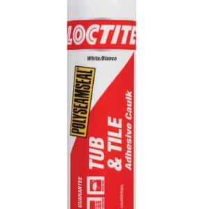 Loctite Polyseamseal White Acrylic Latex Tub and Tile Adhesive Caulk 10 oz