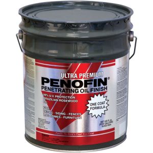 Penofin Ultra Premium Transparent Clear Oil-Based Penetrating Wood Stain 5 gal
