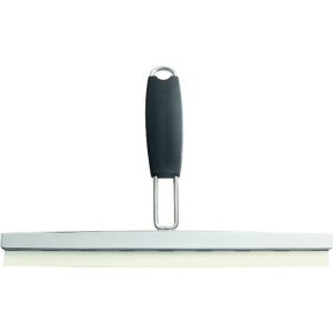 iDesign 12 in. Stainless Steel Squeegee