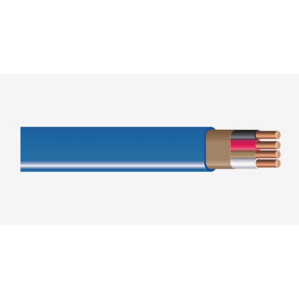 Southwire 15 ft. 14/3 Solid Romex Type NM-B WG Non-Metallic Wire