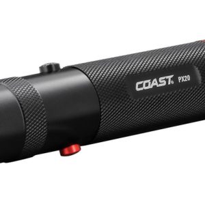 Coast PX20 315 lm Black LED Flashlight AAA Battery