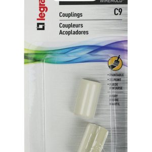Legrand Cordmate 2 3/4 in. D Plastic Electrical Conduit Coupling For AC, MC and RWFMC Cable 1 pk
