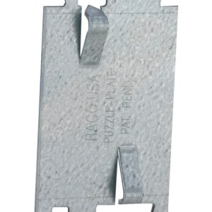 Raco 2.63 in. L Cable Protector Plate 1 pk