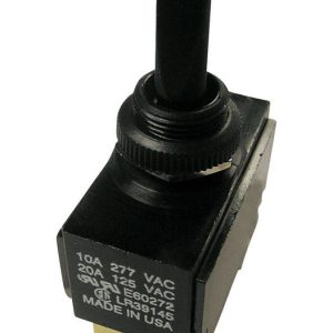 Gardner Bender 20 amps Toggle Switch Black 1 pk