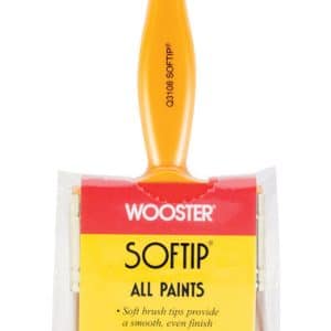 Wooster Softip 3 in. Flat Paint Brush