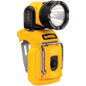 DEWALT 130 lm Black/Yellow LED Hand Held Area Light