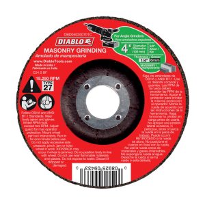 Diablo 4 in. D X 5/8 in. Silicon Carbide Masonry Cut-Off Disc 1 pc