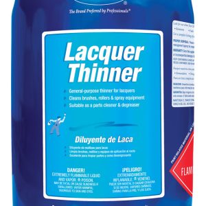 Crown Lacquer Thinner 5 gal