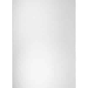 Erias Mirror Single Glass Mirror Tile 36 in. W X 24 in. L X 1/8 in.