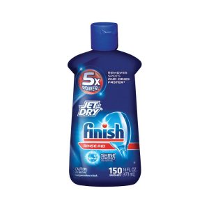 Jet-Dry Finish Original Scent Liquid Dishwasher Rinse Aid 16 oz