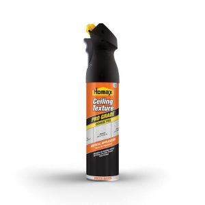 Homax Pro Grade Flat White Knockdown Ceiling Texture Spray 20 oz