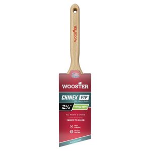Wooster Chinex FTP 2-1/2 in. Angle Paint Brush