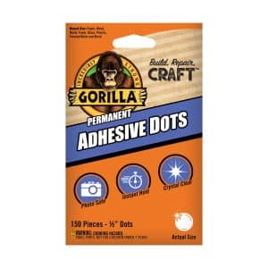 Gorilla High Strength Adhesive Dots 150 pc