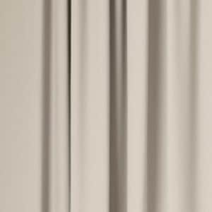 Umbra Twilight Linen Blackout Curtains 52 in. W X 63 in. L