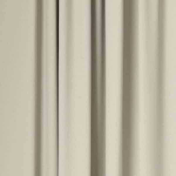 Umbra Twilight Linen Blackout Curtains 52 in. W X 63 in. L