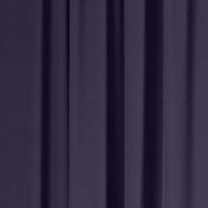 Umbra Twilight Navy Blackout Curtains 52 in. W X 63 in. L