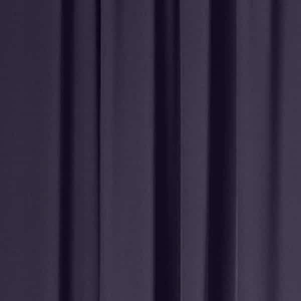 Umbra Twilight Navy Blackout Curtains 52 in. W X 63 in. L