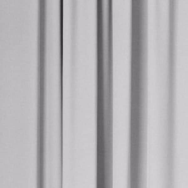 Umbra Twilight Gray Blackout Curtains 52 in. W X 84 in. L