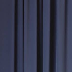 Umbra Twilight Navy Blackout Curtains 52 in. W X 84 in. L