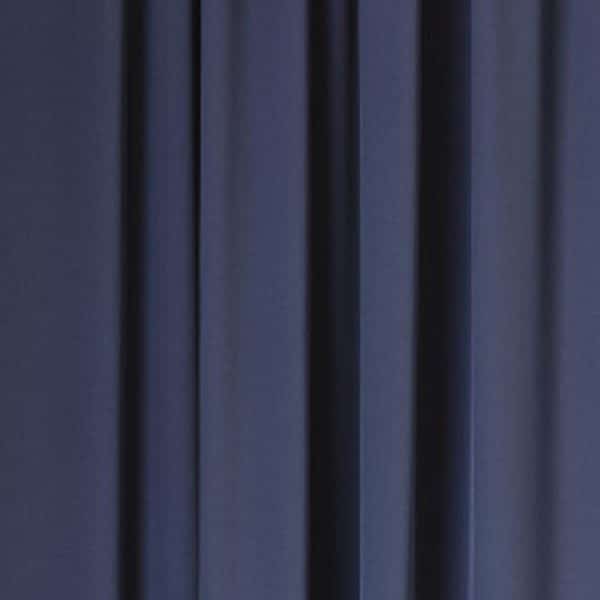 Umbra Twilight Navy Blackout Curtains 52 in. W X 84 in. L