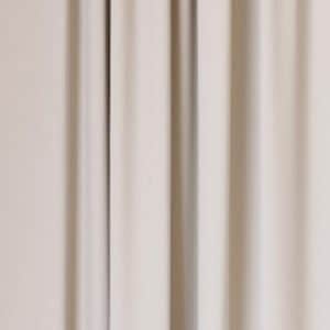 Umbra Twilight Linen Blackout Curtains 52 in. W X 95 in. L