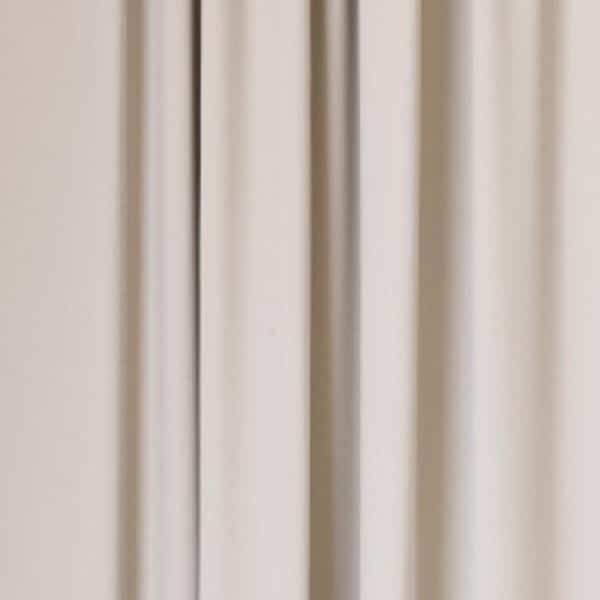 Umbra Twilight Linen Blackout Curtains 52 in. W X 95 in. L